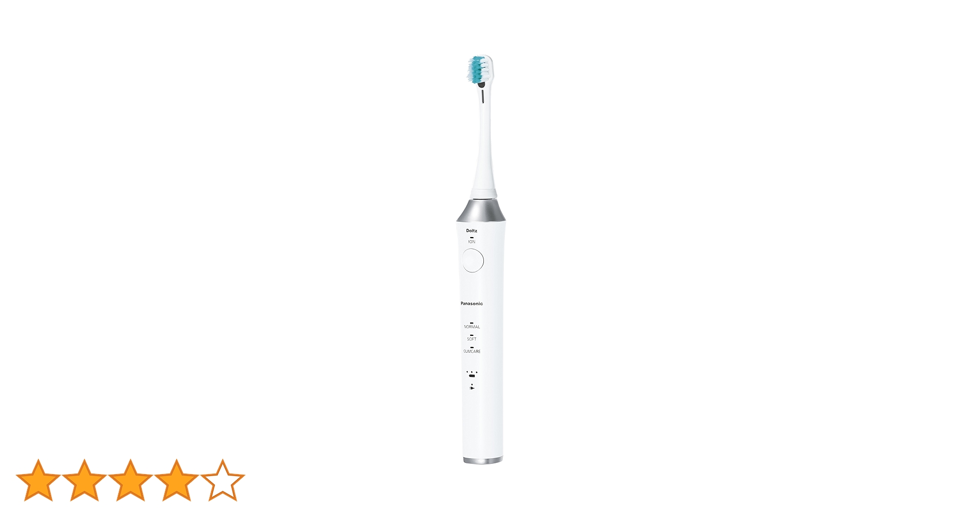 Amazon.co.jp: パナソニック 電動歯ブラシ ドルツ 白 EW-DE55-W